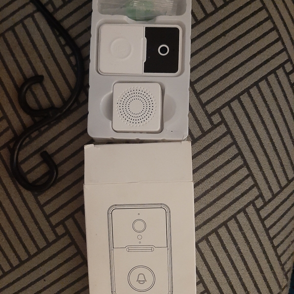 Doorbell camera with 2 way audio - Picture 3 of 4